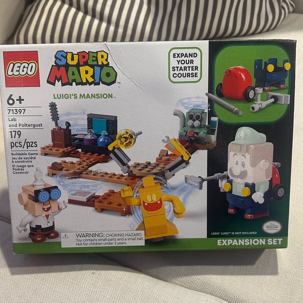 LEGO Super Mario Luigi's Mansion Expansion Set - Never Opened